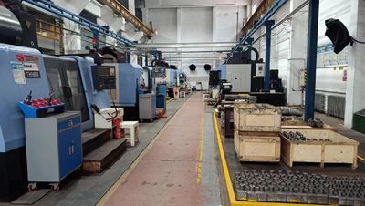 Hebei Pantu Machinery Equipment Co., Ltd linia produkcyjna fabryki