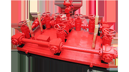 Wysokiego ciśnienia 3000 psi Wstrzymanie i zabijanie manifold dla wiercenia studni