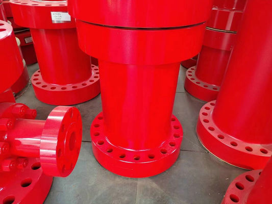 jakość  3000 Psi Double Studded Adapter Wellhead Adapter Flange For Well Drilling fabryka