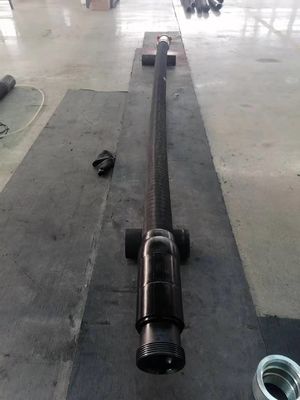 jakość  High Pressure Rotary Drilling Rubber Hose API 7K Standard Hammer union connection Vibrator Rotary Hose fabryka