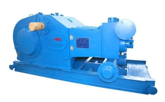 API 8 Błękitna pompa błota do wiercenia 1640KW 2200HP pompa napędzana olejem napędowym do wiercenia ropy naftowej i gazu