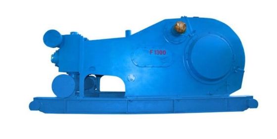Kompaktowa konstrukcja Pompa do błota wiertniczego 970 KW Elektryczna pompa do błota
