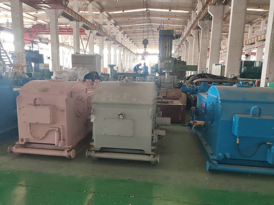 F1000 Oilfield Mud Pump 1000HP Certyfikat ISO Oilwell Triplex Pumps