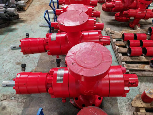3 1/16 "10000psi Dławik Zabij kolektor Olej Gaz Błoto Średni