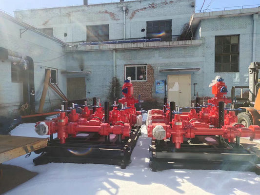 2 1/16 cala 20000psi Dławik Kill Manifold do testowania szybów naftowych