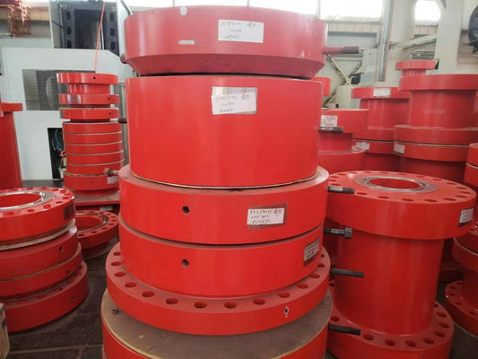 Szpula Wellhead System Bop z podwójnymi ćwiekami API 6A