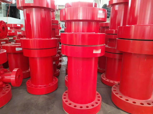 3000 Psi Double Studded Adapter Wellhead Adapter Kołnierz do wiercenia studni