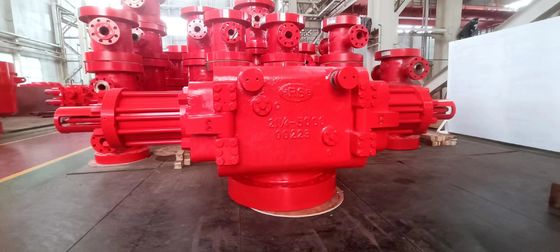 11"-5000PSI Odlewany pojedynczy siłownik typu Shaffer, dolny kołnierz BOP API 16A