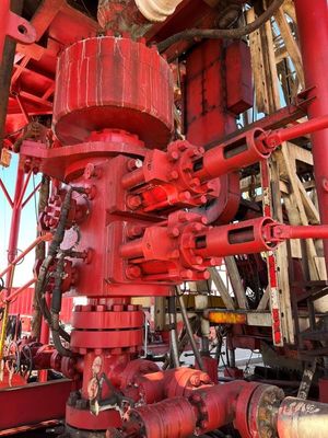 API 16 A Standard 7 1/16 cala 3000psi Podwójny Ram Bop TFI Tonsand Shaffer Cameron Typ