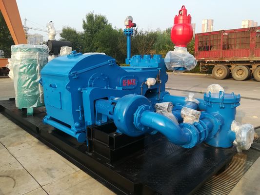 BOMCO API 7K Standardowa pompa błota na platformie naftowej F500 373 kW z długim uderzeniem