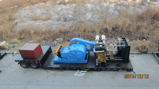 Pompy błota wiertnicze F500-F1600 1640KW 2200HP API 7K Diesel Pump