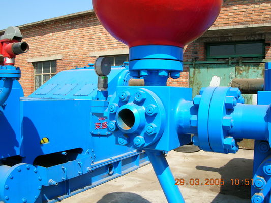 Pompy błota wiertnicze F500-F1600 1640KW 2200HP API 7K Diesel Pump
