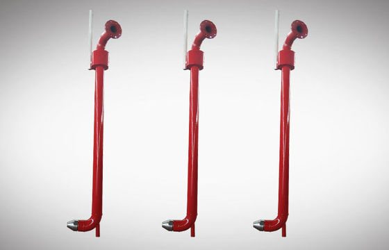 API 7K Drill Mud Gun - Spare Mud Pumps Low / High Pressure Rotatable / Non Rotatable