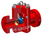 API 6A Standard Swing Lift Type Check Valve Anti Corrosion 3 1/8" 5000psi