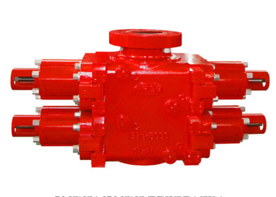 5000psi Odlewany podwójny wałek typu Bop Shaffer z osłonami ścinanymi