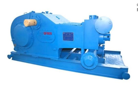 API 8 Błękitna pompa błota do wiercenia 1640KW 2200HP pompa napędzana olejem napędowym do wiercenia ropy naftowej i gazu