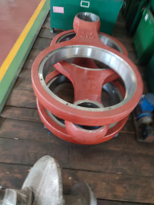 Pompy F500 Oilwell Triplex Pompa błotna Api 5000 Psi do wiercenia szybów naftowych