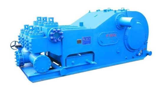 F1300L 1300HP Diesel Pompa błotna 5000 Psi Wysokociśnieniowe pompy błotne