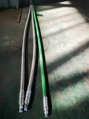 Wąż wiertniczy API 16D Bop Elastyczny wąż hydrauliczny z osłoną płomienia