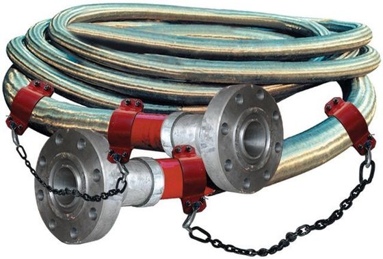 3 1/2 &quot;ID wysokiego ciśnienia węzeł koflexip 5000 psi węzeł ognioodporny dla pól naftowych API 16C