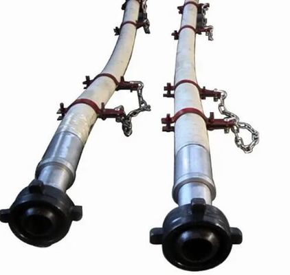 3 1/2 &quot;ID 5000psi Ciśnienie robocze 15 Ft API 7K Rotary Drilling Hose odpowiedni do węża rotacyjnego do elastycznego podłączenia