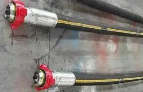 4&quot; ID 5000psi ciśnienie robocze API 7K Monogramed Vibrator Rotary Hose