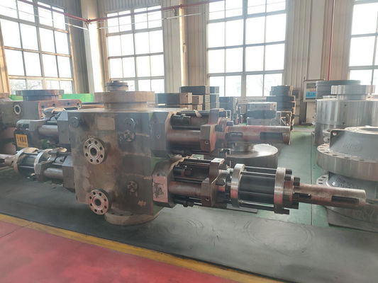 Hydrauliczny podwójny siłownik Bop 4-calowy ślepy siłownik Bop do kontroli szybu naftowego