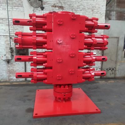 5000psi Quad Tubing Coil Ram Bop Blow Out Preventer API Standard 16A dla kontroli głowy studni