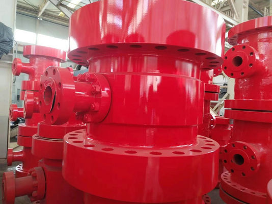 Sforgowanie Adapter podwójny 2 cali 2 000 PSI X 3 1/8&quot; 5 000 PSI do przetwarzania