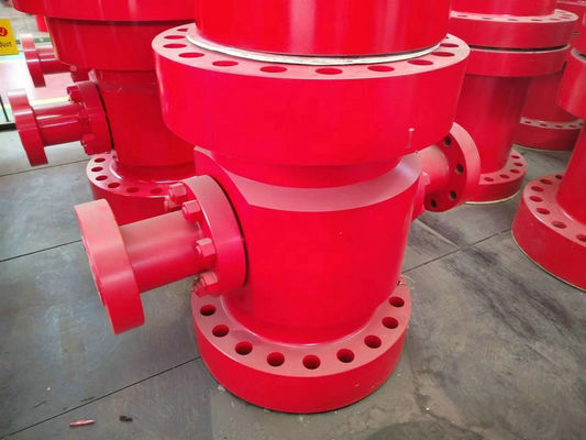 11 &quot;2000 3000 5000 Psi Szpula wiertnicza Mud Cross Wellhead Equipment