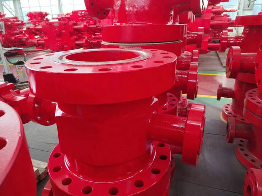 API 6A 10000 Psi Szpula Rurki Wellhead Well Control Mud Cross