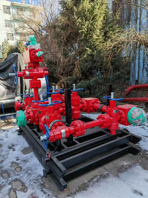 Części kolektora ssania 3000psi Kolektor ssania i zabijania do urządzeń naftowych