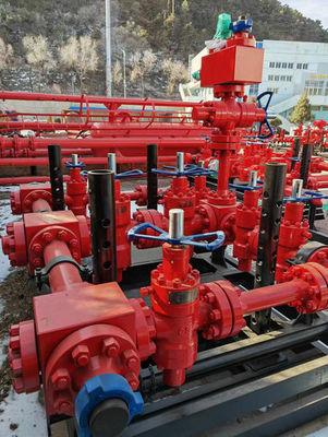 2 9/16 cala -3000psi Dławik Kill Manifold API 16C Specyfikacje