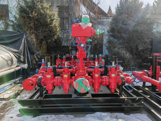 Kolektor zabijania dławika 5000psi
