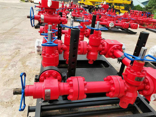 Kolektor dławika wiertnicy 5000psi