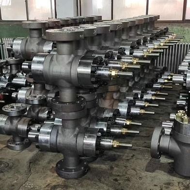 16-calowy kolektor do zabijania 15000 psi Kolektor oleju i gazu ze stali nierdzewnej