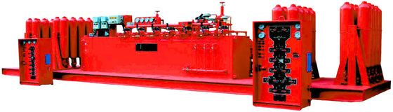 System sterowania BOP FKQ 640-6 Urządzenie zdalnego sterowania Akumulator Unit Drilling Koomey Unit Części w polu naftowym