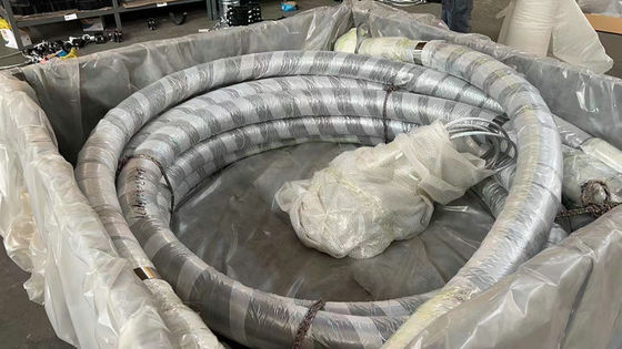 3-calowy elastyczny wąż API 7K Standardowa rurka C3, Typ pokrycia C4 Do cementu studni naftowych z Hammer Union