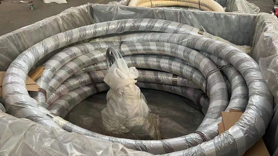 3-calowy elastyczny wąż API 7K Standardowa rurka C3, Typ pokrycia C4 Do cementu studni naftowych z Hammer Union