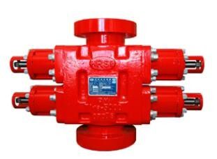 35Mpa Double Ram Bop API Standardy Bop Blowout Preventer do kontroli studni wiertniczej