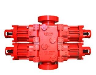70 Mpa 10000 Psi Double Ram Bop 7-calowy kształt Ogólnie do wiercenia studni