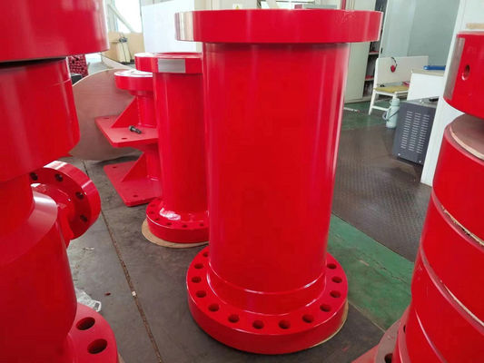 Adapter ze stopu z podwójnymi ćwiekami 13-calowy adapter kołnierzowy do gazu ziemnego 6