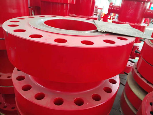 Wysokociśnieniowy adapter kołnierzowy Di Pełna obróbka Adapter kołnierzowy OEM 4