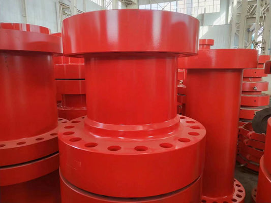 Adapter API 6A z podwójnym gwintem Łatwy bezpieczny żeliwny adapter kołnierzowy