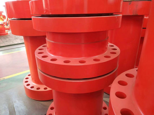 SUS Double Studded Adapter Niestandardowa szpula do wiercenia w kolorze w przemyśle gazowym