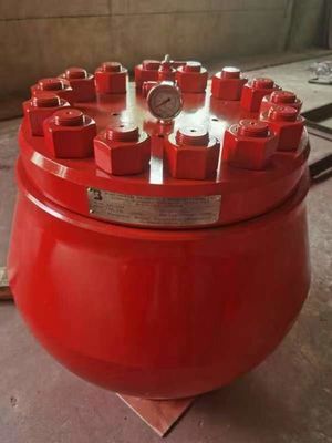 KB-75 4130 Kuty zespół tłumika pulsacji do pompy wiertniczej F1000