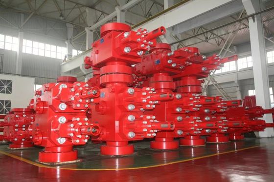 13 5/8&quot; - 15000psi Shaffer Typ Blow Out Preventer System Z Podwójnym Ram Booster Cylinder