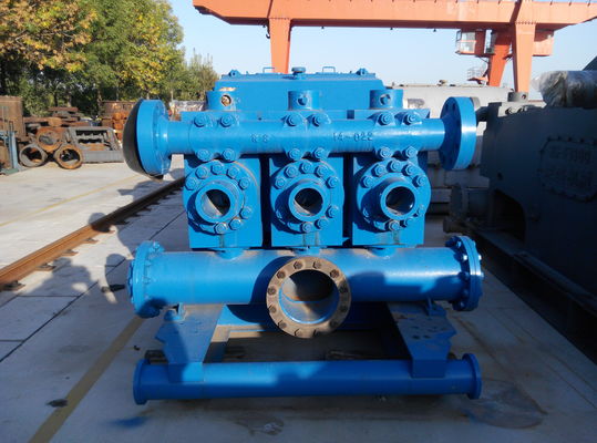 W-446 (500HP) Pompa wiertnicza z potrójnym cylindrem i pojedynczym działaniem
