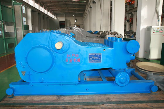Kompaktowa pompa wiertnicza API 7K F500 o mocy 500 koni mechanicznych