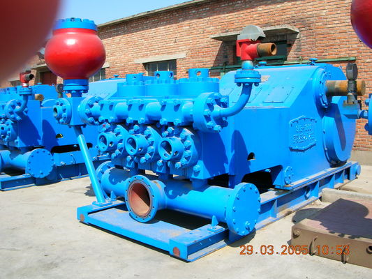 RS F800 Wiertnicza pompa błotna wiertnicza 5000psi 800 koni mechanicznych